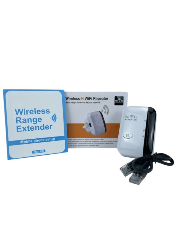 Repetidor Wifi Wireless-N