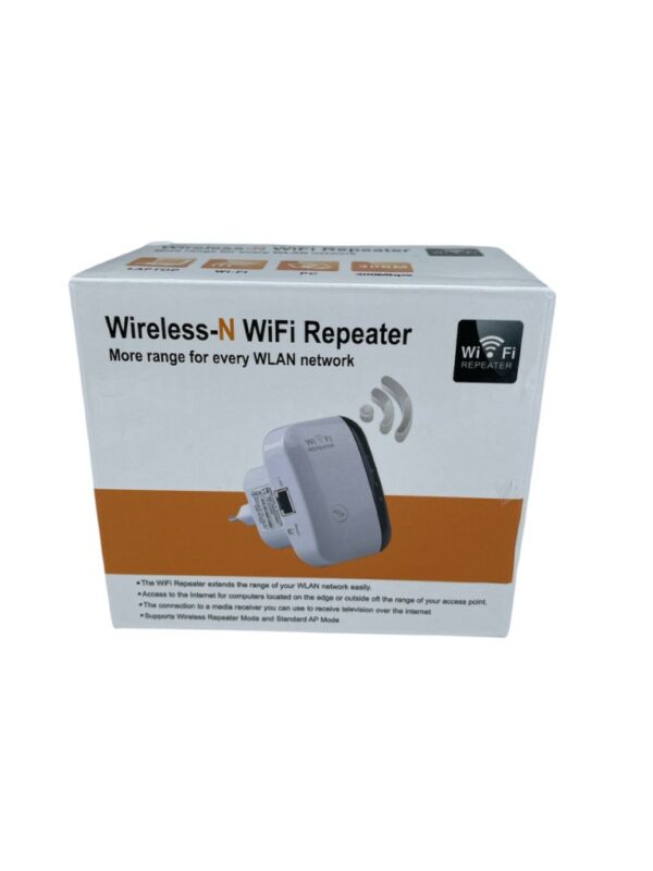 Repetidor Wifi Wireless-N