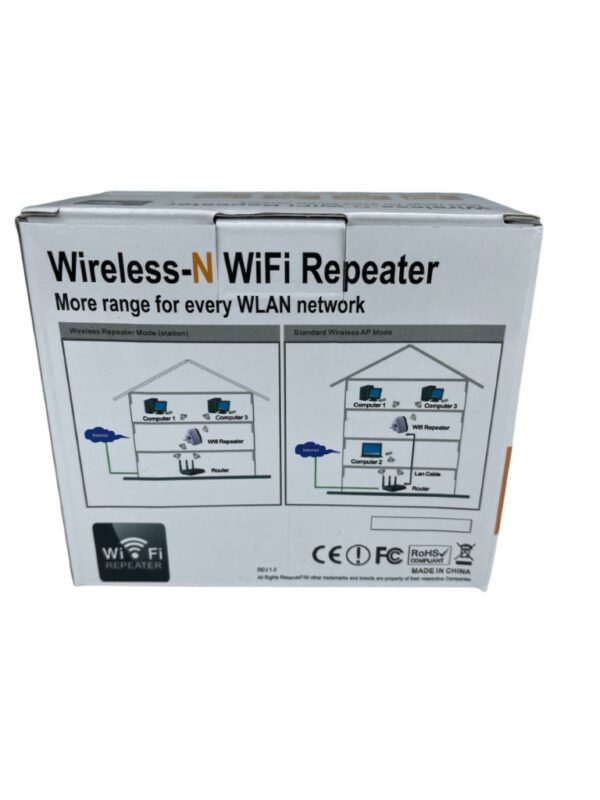 Repetidor Wifi Wireless-N