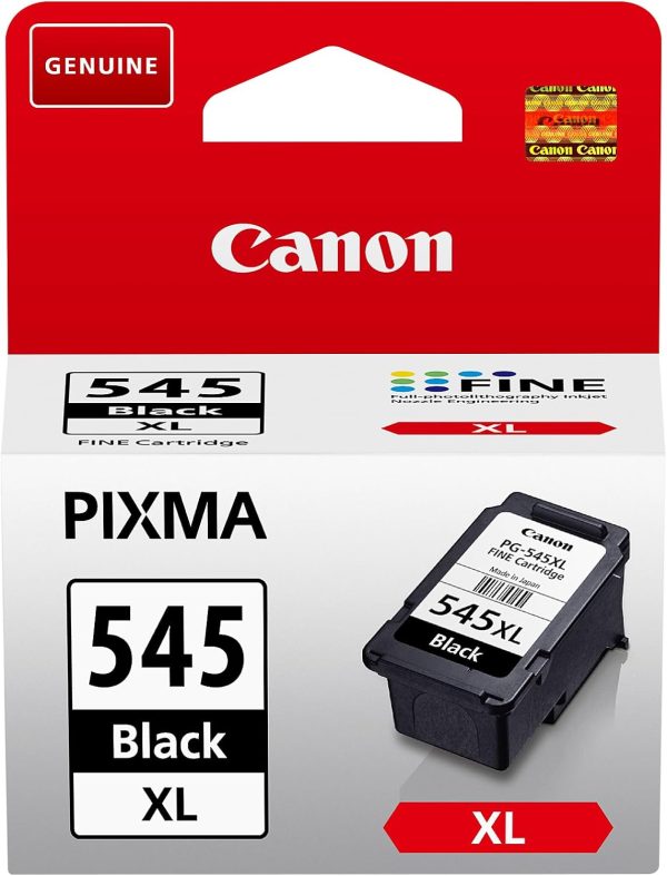 tinta negra canon 545 xl