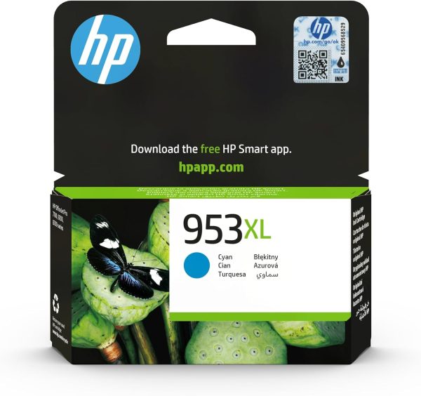 tinta hp 953xl cian