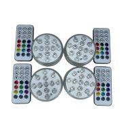 4 Luces LED sumergibles